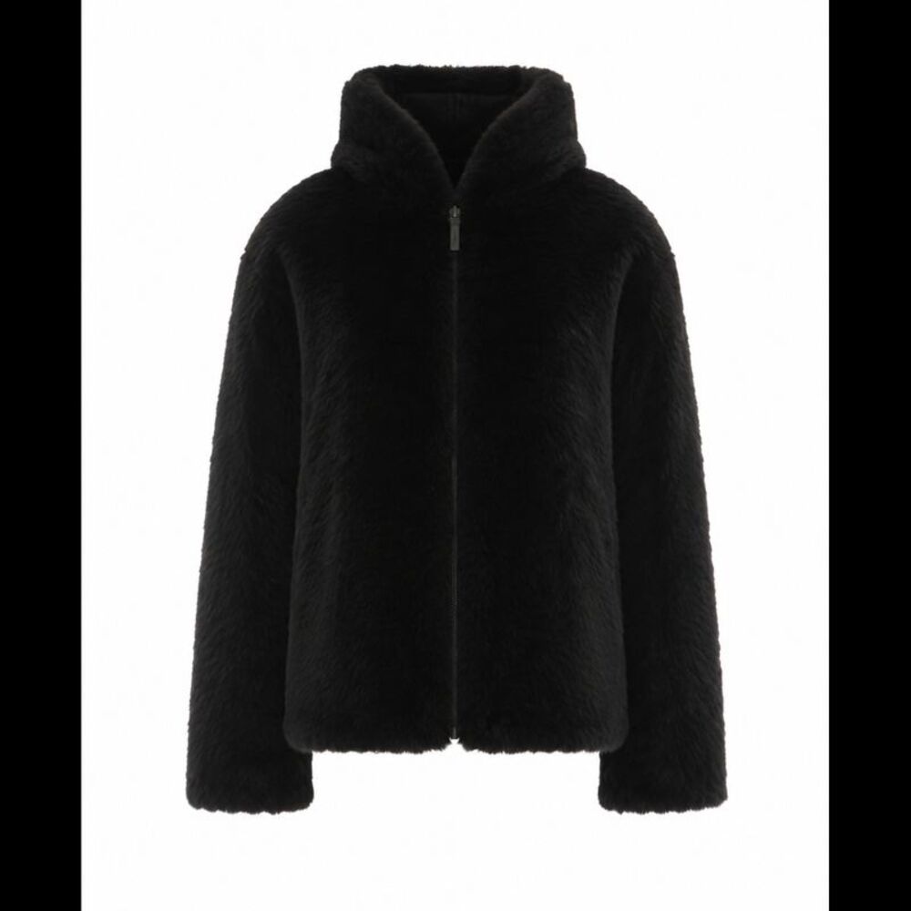 Yves Salomon Men Reversible Aviateur Shearling Jacket